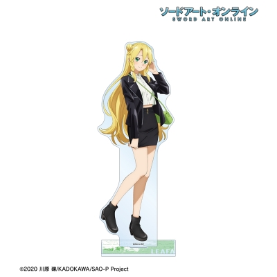 【アルマビアンカ】ソードアート・オンライン 描き下ろし リーファ ライダースジャケットver. BIGアクリルスタンド