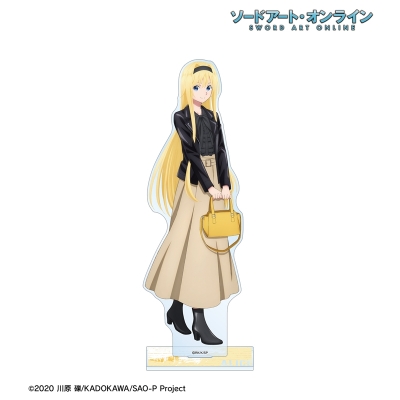 【アルマビアンカ】ソードアート・オンライン 描き下ろし アリス ライダースジャケットver. BIGアクリルスタンド