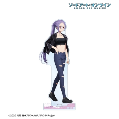 【アルマビアンカ】ソードアート・オンライン 描き下ろし ミト ライダースジャケットver. BIGアクリルスタンド