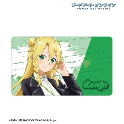 【アルマビアンカ】ソードアート・オンライン 描き下ろし リーファ ライダースジャケットver. マルチデスクマット