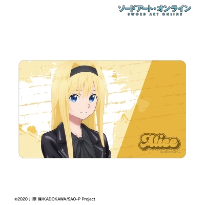 【アルマビアンカ】ソードアート・オンライン 描き下ろし アリス ライダースジャケットver. マルチデスクマット