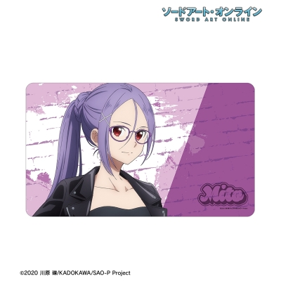【アルマビアンカ】ソードアート・オンライン 描き下ろし ミト ライダースジャケットver. マルチデスクマット