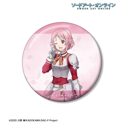 【アルマビアンカ】ソードアート・オンライン 描き下ろし リズベット 歩みver. 100mm缶バッジ
