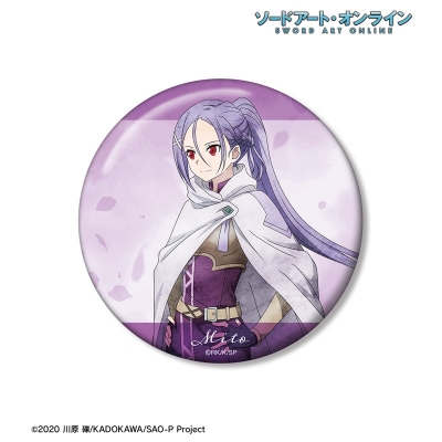 【アルマビアンカ】ソードアート・オンライン 描き下ろし ミト 歩みver. 100mm缶バッジ