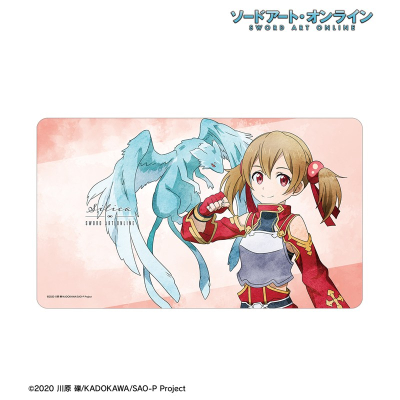 【アルマビアンカ】ソードアート・オンライン 描き下ろし シリカ 歩みver. マルチデスクマット