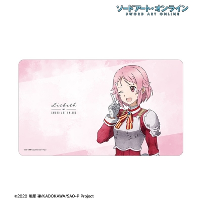 【アルマビアンカ】ソードアート・オンライン 描き下ろし リズベット 歩みver. マルチデスクマット
