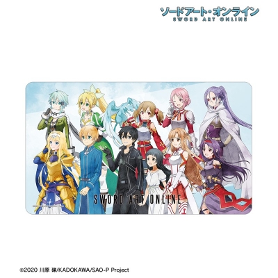 【アルマビアンカ】ソードアート・オンライン 描き下ろし 集合 歩みver. マルチデスクマット