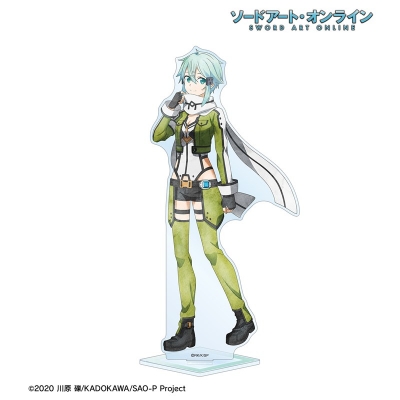 【アルマビアンカ】ソードアート・オンライン 描き下ろし シノン 歩みver. BIGアクリルスタンド