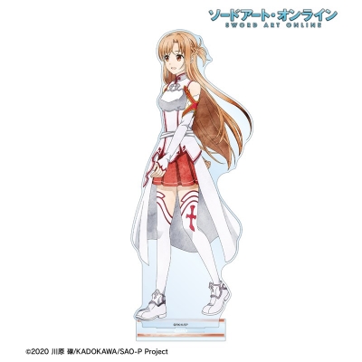 【アルマビアンカ】ソードアート・オンライン 描き下ろし アスナ 歩みver. 特大アクリルスタンド