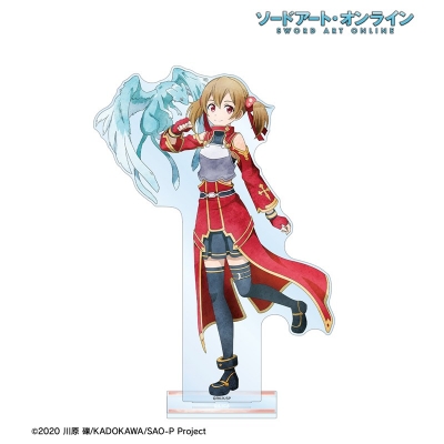 【アルマビアンカ】ソードアート・オンライン 描き下ろし シリカ 歩みver. 特大アクリルスタンド