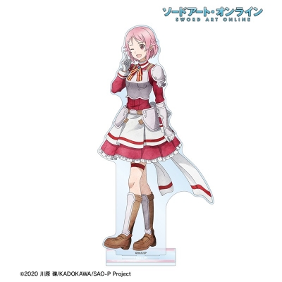 【アルマビアンカ】ソードアート・オンライン 描き下ろし リズベット 歩みver. 特大アクリルスタンド