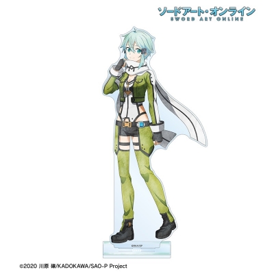 【アルマビアンカ】ソードアート・オンライン 描き下ろし シノン 歩みver. 特大アクリルスタンド