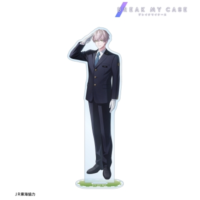 【アルマビアンカ】ブレイクマイケース 描き下ろし 城瀬由鶴 駅員ver. BIGアクリルスタンド