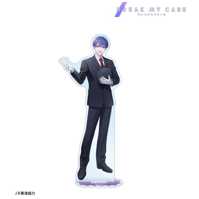 【アルマビアンカ】ブレイクマイケース 描き下ろし 宇京真央 駅員ver. BIGアクリルスタンド