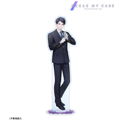 【アルマビアンカ】ブレイクマイケース 描き下ろし 立科吏来 駅員ver. BIGアクリルスタンド
