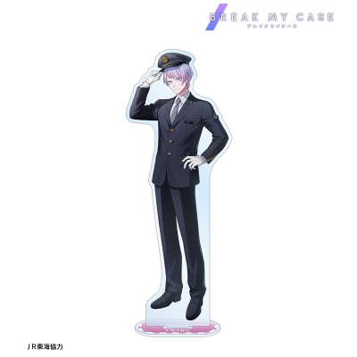 【アルマビアンカ】ブレイクマイケース 描き下ろし 麻波麗 駅員ver. BIGアクリルスタンド