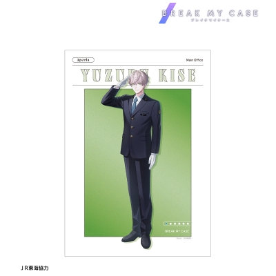 【アルマビアンカ】ブレイクマイケース 描き下ろし 城瀬由鶴 駅員ver. A3ポスター
