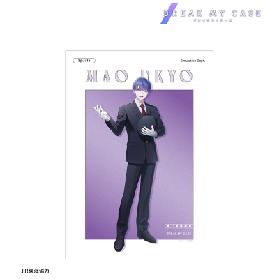 【アルマビアンカ】ブレイクマイケース 描き下ろし 宇京真央 駅員ver. A3ポスター