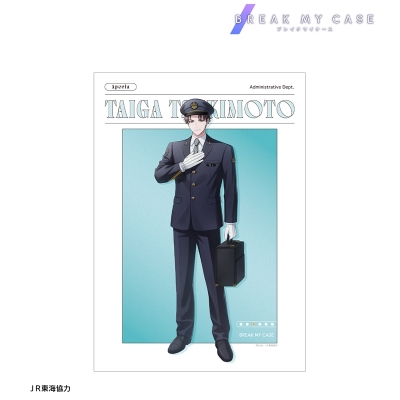 【アルマビアンカ】ブレイクマイケース 描き下ろし 槻本大河 駅員ver. A3ポスター