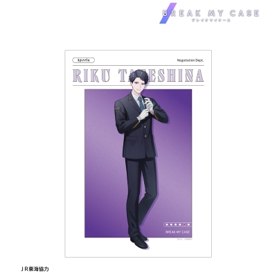 【アルマビアンカ】ブレイクマイケース 描き下ろし 立科吏来 駅員ver. A3ポスター