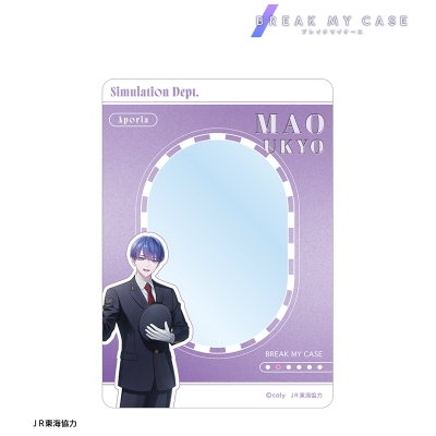 【アルマビアンカ】ブレイクマイケース 描き下ろし 宇京真央 駅員ver. B8硬質ケース