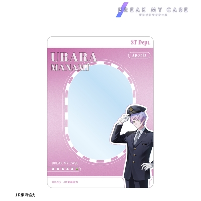【アルマビアンカ】ブレイクマイケース 描き下ろし 麻波麗 駅員ver. B8硬質ケース