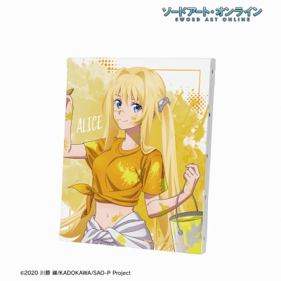【アルマビアンカ】ソードアート・オンライン 描き下ろし アリス ペイントスタイルver. キャンバスボード