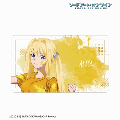 【アルマビアンカ】ソードアート・オンライン 描き下ろし アリス ペイントスタイルver. マルチデスクマット
