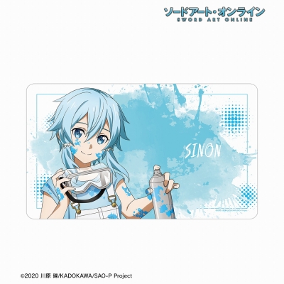 【アルマビアンカ】ソードアート・オンライン 描き下ろし シノン ペイントスタイルver. マルチデスクマット