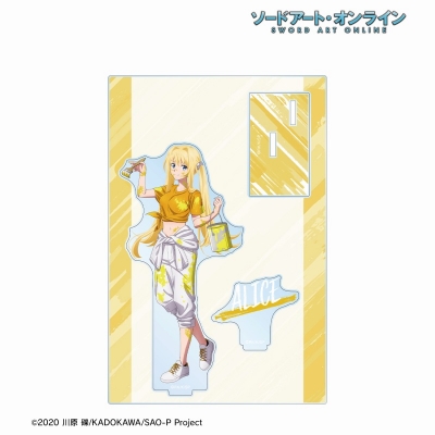 【アルマビアンカ】ソードアート・オンライン 描き下ろし アリス ペイントスタイルver. パーツ付きBIGアクリルスタンド