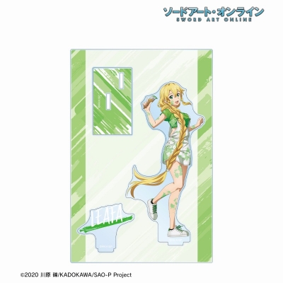 【アルマビアンカ】ソードアート・オンライン 描き下ろし リーファ ペイントスタイルver. パーツ付きBIGアクリルスタンド