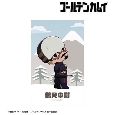 【アルマビアンカ】TVアニメ『ゴールデンカムイ』 鶴見中尉 ちびキャラ 戦う背中ver. イラストカード