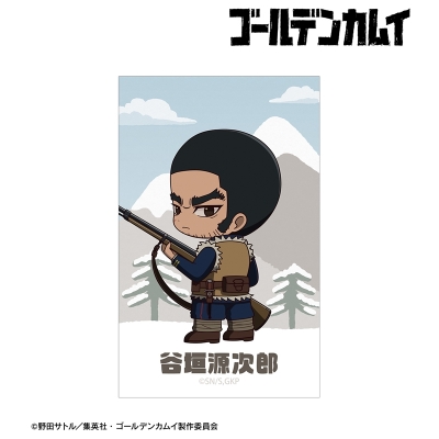 【アルマビアンカ】TVアニメ『ゴールデンカムイ』 谷垣源次郎 ちびキャラ 戦う背中ver. イラストカード
