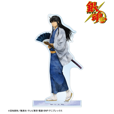 【アルマビアンカ】銀魂 描き下ろし 桂小太郎 夏の歩み・水彩風ver. BIGアクリルスタンド