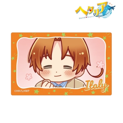【アルマビアンカ】アニメ「ヘタリア World★Stars」 イタリア ゆるコマ カードステッカー