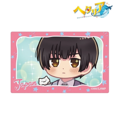 【アルマビアンカ】アニメ「ヘタリア World★Stars」 日本 ゆるコマ カードステッカー