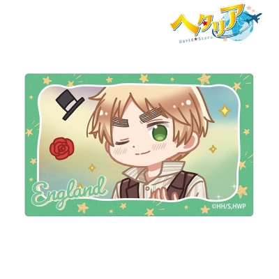【アルマビアンカ】アニメ「ヘタリア World★Stars」 イギリス ゆるコマ カードステッカー