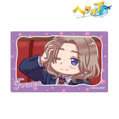 【アルマビアンカ】アニメ「ヘタリア World★Stars」 フランス ゆるコマ カードステッカー
