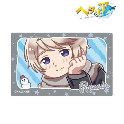 【アルマビアンカ】アニメ「ヘタリア World★Stars」 ロシア ゆるコマ カードステッカー