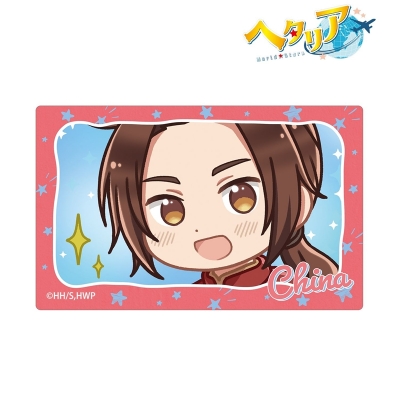 【アルマビアンカ】アニメ「ヘタリア World★Stars」 中国 ゆるコマ カードステッカー