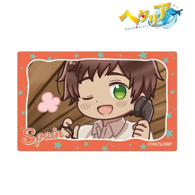 【アルマビアンカ】アニメ「ヘタリア World★Stars」 スペイン ゆるコマ カードステッカー