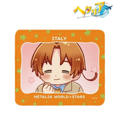 【アルマビアンカ】アニメ「ヘタリア World★Stars」 イタリア ゆるコマ マウスパッド