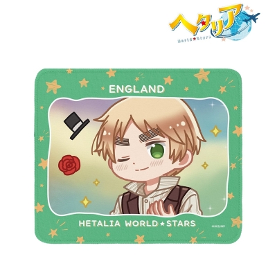 【アルマビアンカ】アニメ「ヘタリア World★Stars」 イギリス ゆるコマ マウスパッド