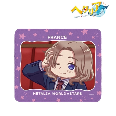 【アルマビアンカ】アニメ「ヘタリア World★Stars」 フランス ゆるコマ マウスパッド