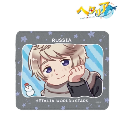 【アルマビアンカ】アニメ「ヘタリア World★Stars」 ロシア ゆるコマ マウスパッド