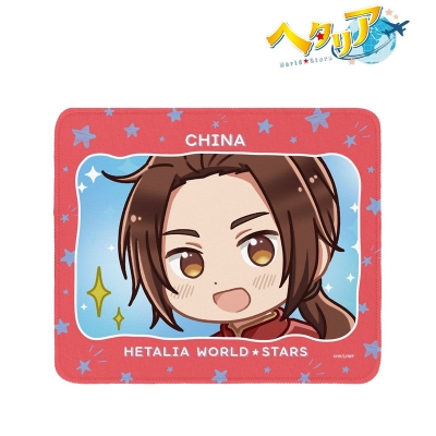 【アルマビアンカ】アニメ「ヘタリア World★Stars」 中国 ゆるコマ マウスパッド