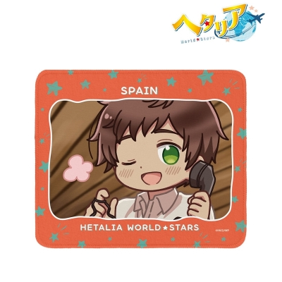 【アルマビアンカ】アニメ「ヘタリア World★Stars」 スペイン ゆるコマ マウスパッド