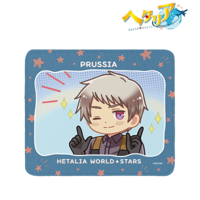【アルマビアンカ】アニメ「ヘタリア World★Stars」 プロイセン ゆるコマ マウスパッド