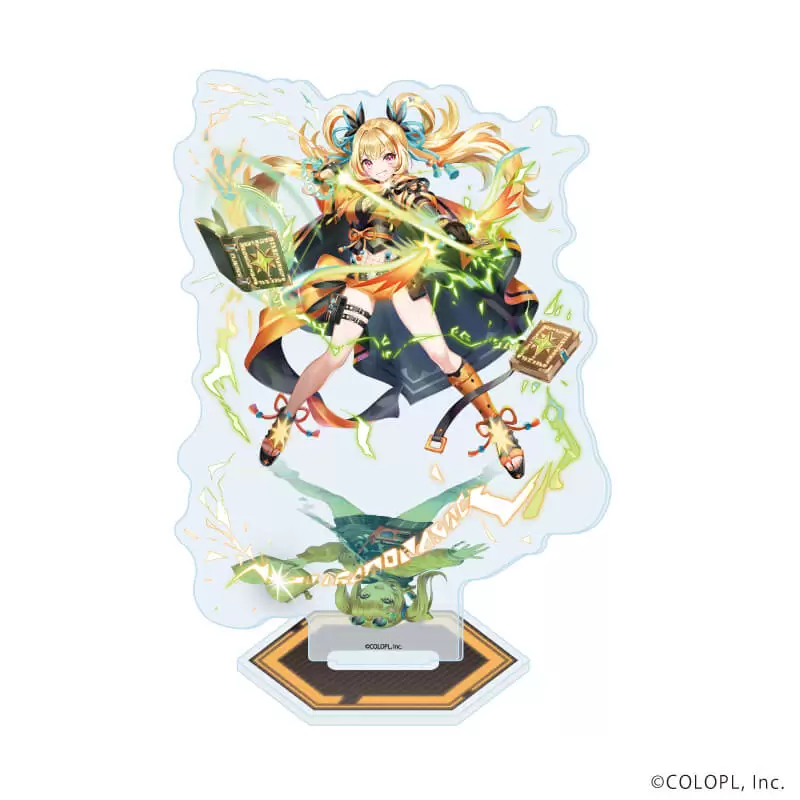 【A3】アクリルスタンド「白猫プロジェクト」56/ビスケッタ(公式イラスト)