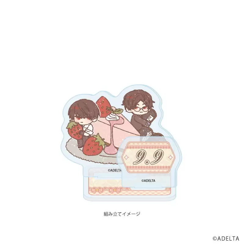 【A3】アクリルスタンドプレート「大穢」03/大崎×青海 2026(グラフアートイラスト)
